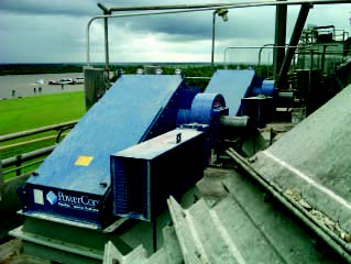 CPV直接倉頂通風排放